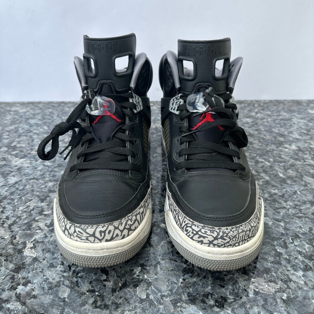 Nike Air Jordan Spizike Black Cement Gray 315371-034 Men's Shoes Size 11. - Picture 3 of 14